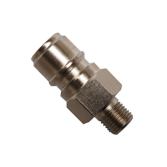 ENCHUFE RAPIDO A BOLAS ARS350 PARTE A 1/4" M INOX